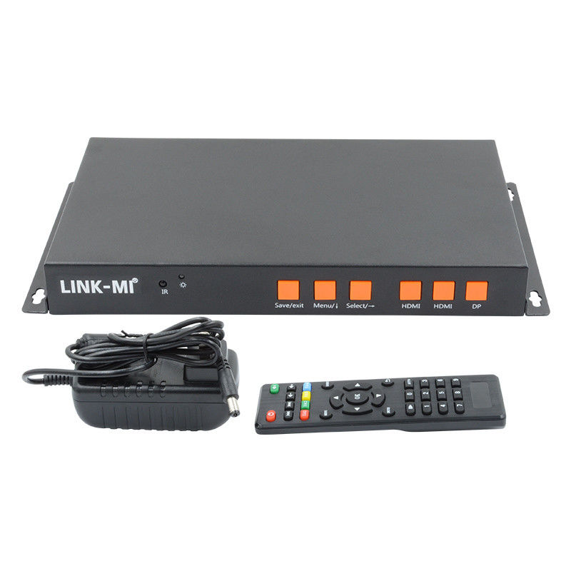 Unterstützung von mobilen/HDMI/DP-Eingabe 4K-Video-Wall-Controller für 2 Displays