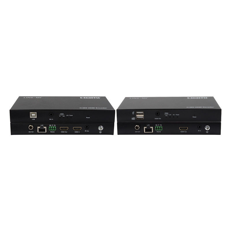 120M H.265 AV Over IP Extender arbeitet mit CMPSystem für Audio