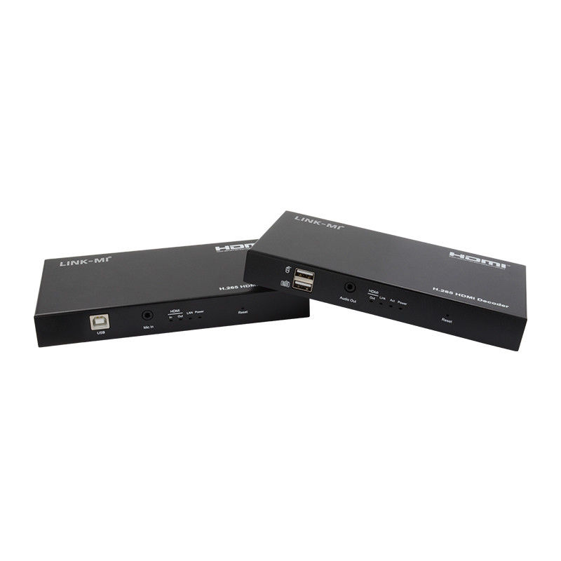 120M H.265 AV Over IP Extender arbeitet mit CMPSystem für Audio