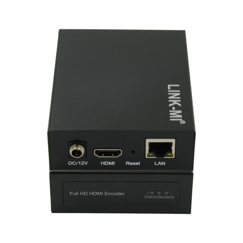 H.265/H.264 HD-HDMI-Encoder für IP-TV mit hoher Auflösung LM-HE02