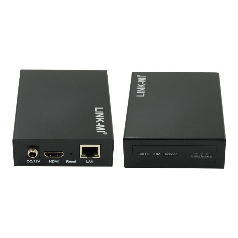 H.265/H.264 HD-HDMI-Encoder für IP-TV mit hoher Auflösung LM-HE02