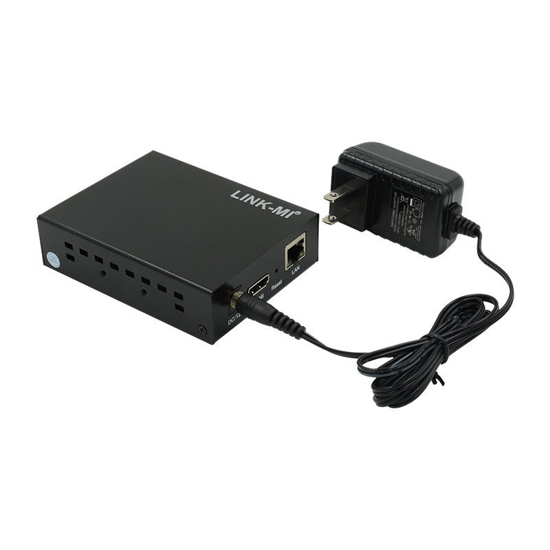 H.265/H.264 HD-HDMI-Encoder für IP-TV mit hoher Auflösung LM-HE02