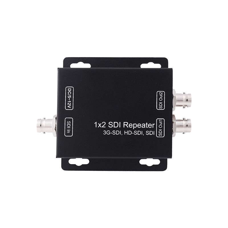 LM-SDI-102B 1 bis 2 SD/HD/3G-SDI Verteilerverstärker-Repeater für die Signalverteilung