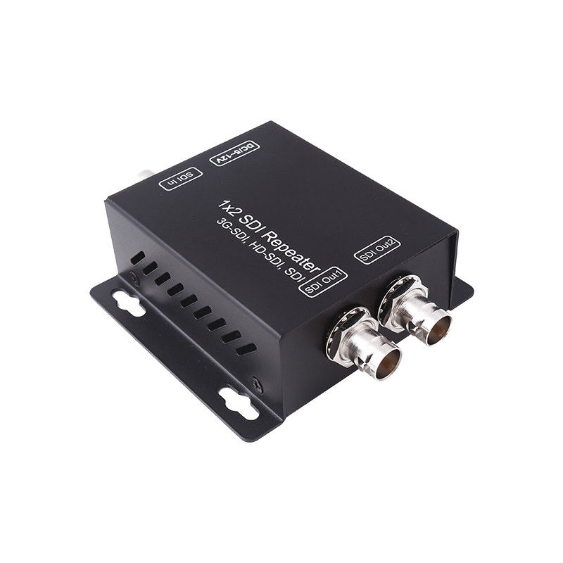 LM-SDI-102B 1 bis 2 SD/HD/3G-SDI Verteilerverstärker-Repeater für die Signalverteilung