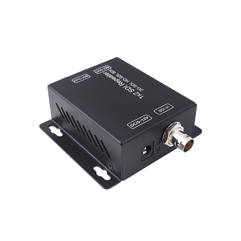 LM-SDI-102B 1 bis 2 SD/HD/3G-SDI Verteilerverstärker-Repeater für die Signalverteilung