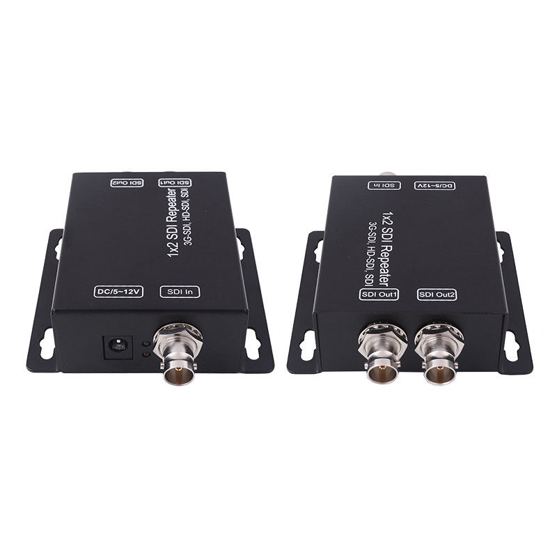 LM-SDI-102B 1 bis 2 SD/HD/3G-SDI Verteilerverstärker-Repeater für die Signalverteilung