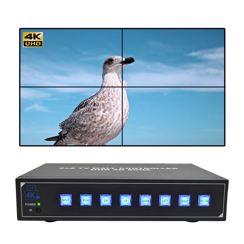 1X4 1X3 1X2 2X1 3X1 4X1 UHD-TV-Wandprozessor für max. 3840x2160 60Hz Eingabeauflösung