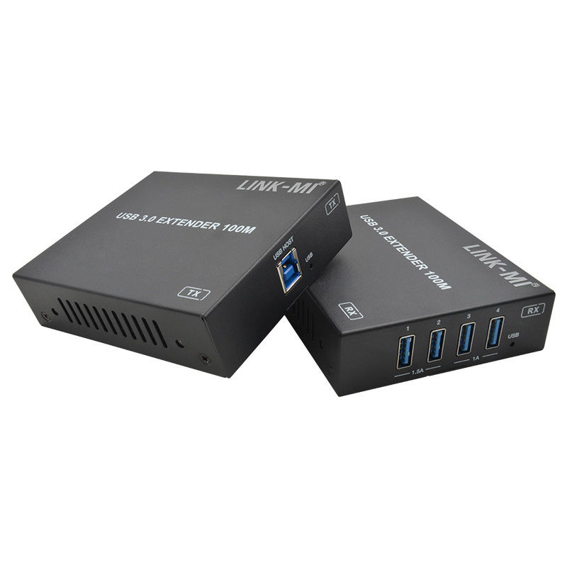 AC 100-240V 50/60Hz Eingang USB 3.0 Extender 100m Geschwindigkeit und stabile Verbindung