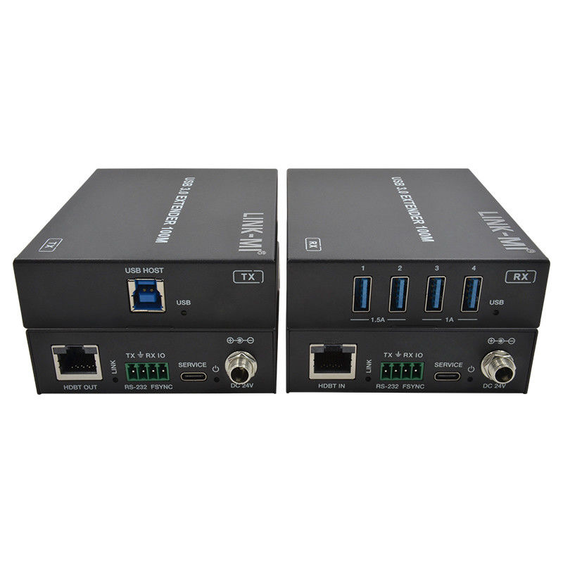 AC 100-240V 50/60Hz Eingang USB 3.0 Extender 100m Geschwindigkeit und stabile Verbindung