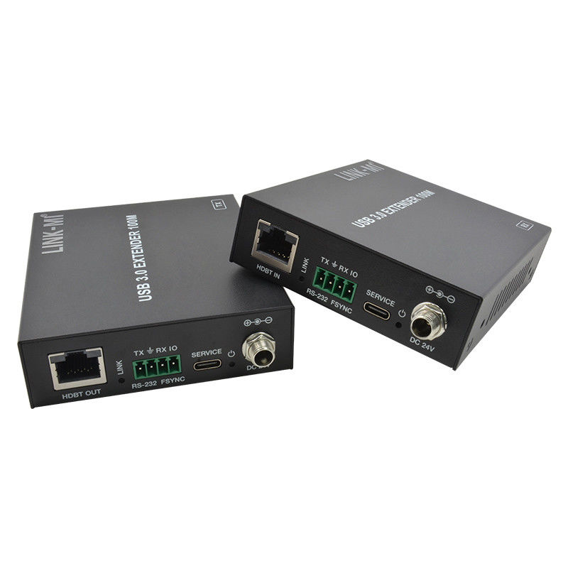 AC 100-240V 50/60Hz Eingang USB 3.0 Extender 100m Geschwindigkeit und stabile Verbindung