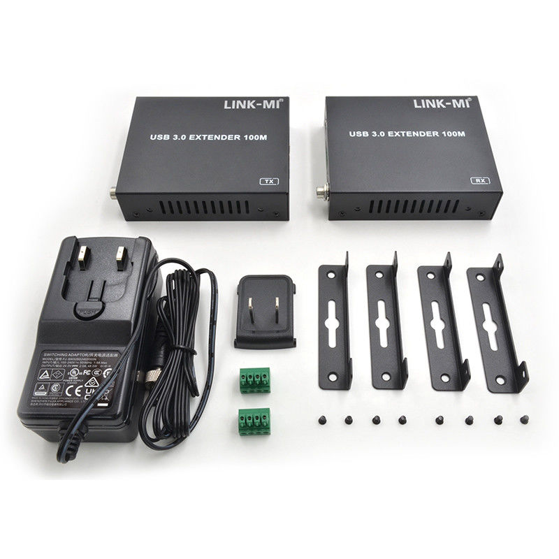 AC 100-240V 50/60Hz Eingang USB 3.0 Extender 100m Geschwindigkeit und stabile Verbindung