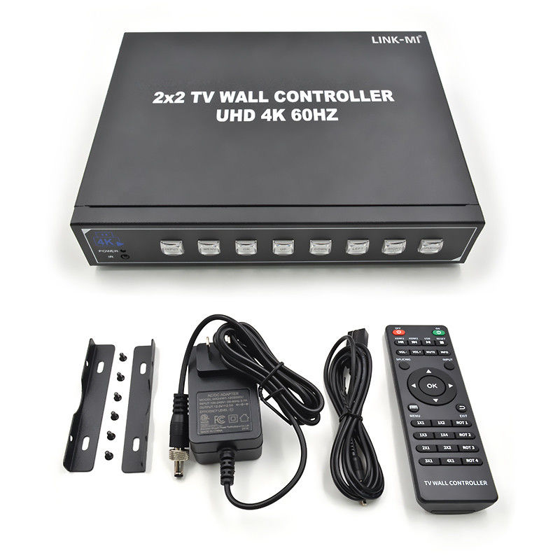 1X4 1X3 1X2 2X1 3X1 4X1 UHD-TV-Wandprozessor für max. 3840x2160 60Hz Eingabeauflösung