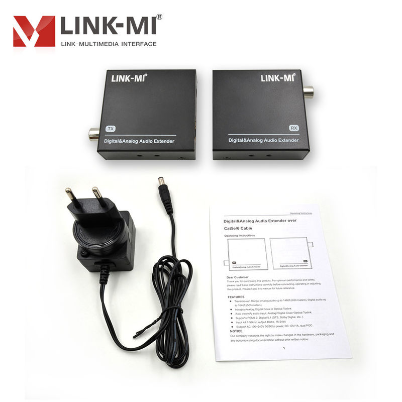 Crystal Clear HDMI 2.0b Audio Extractor mit 192KHz Sampling und 18 Gbps Video