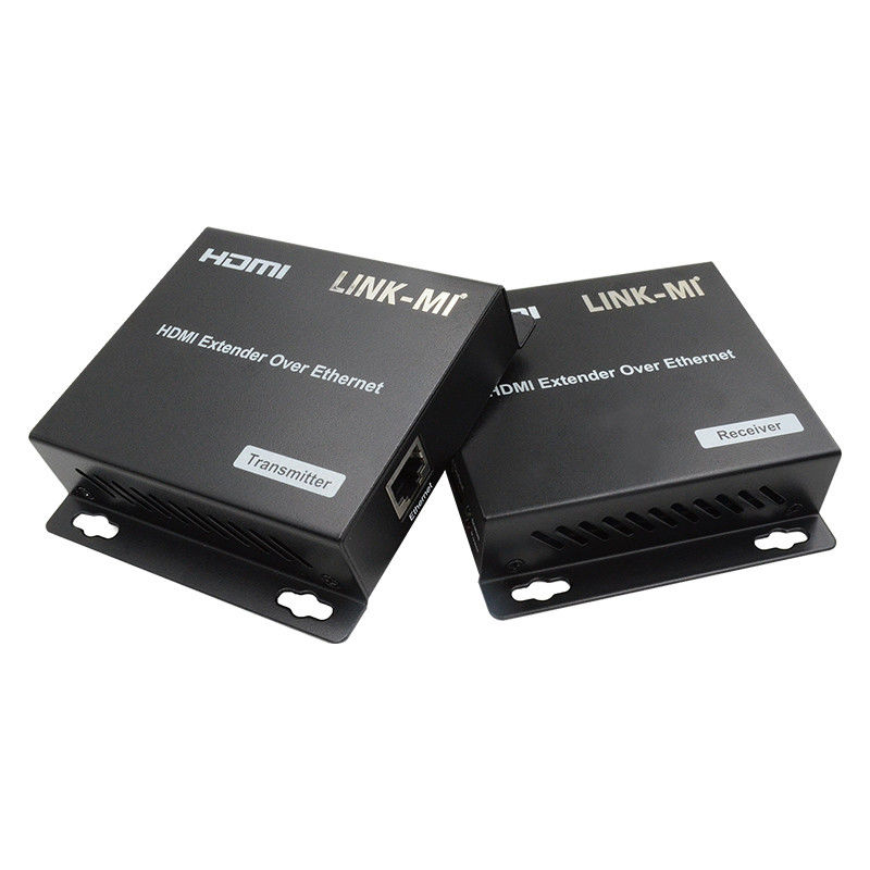 120M AV über IP H.264 Encoder für eine zuverlässige Audio- und Videoübertragung über TCP/IP mit 1x HDBT-Eingang