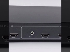 2X2 Video Wand Controller Unterstützung HDMI USB Signal Eingang 1080P Für Werbung