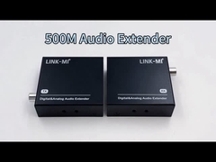 Digitale Analog-Audio-Erweiterungskonverter über RJ45